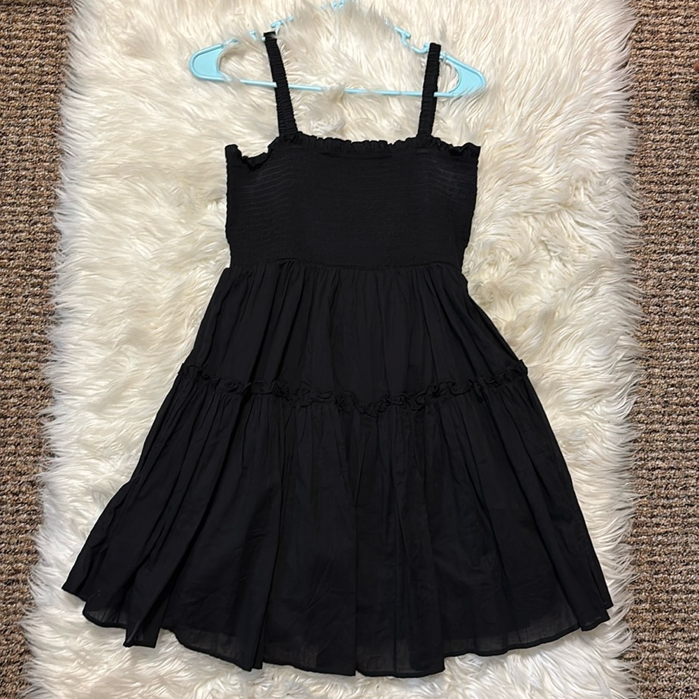 HYFVE black boho style dress